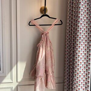 Pink Baby Doll Dress from Revolve